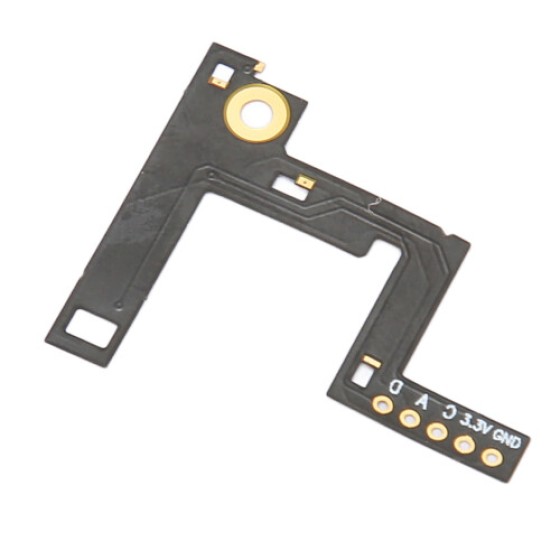 Kabel fleksibel CPU untuk penggantian layar Switch OLED